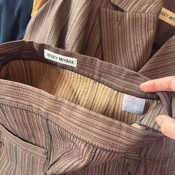 Issey Miyake 3 piece matching suit - Picture 11 of 15